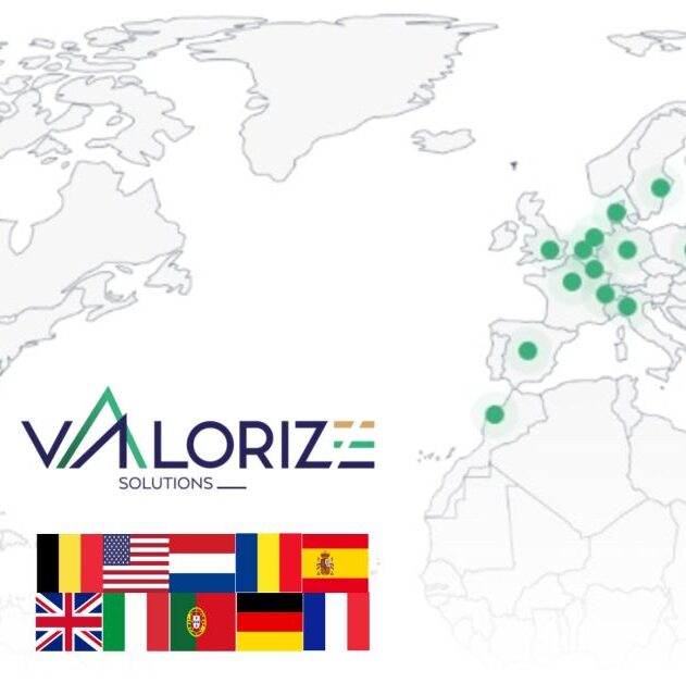 Valorize Solutions in English, French and Dutch