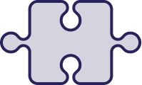 Piece de puzzle Puzzlepiece-lightblue-stroke